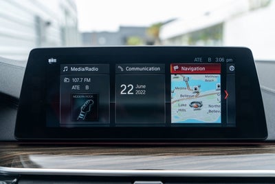 2018 BMW 5 Series 540i xDrive