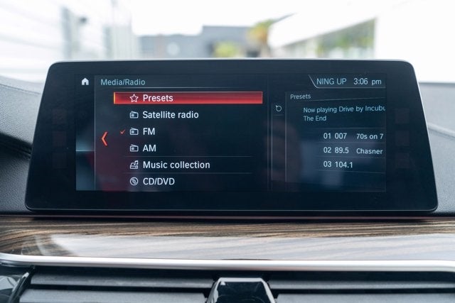 2018 BMW 5 Series 540i xDrive