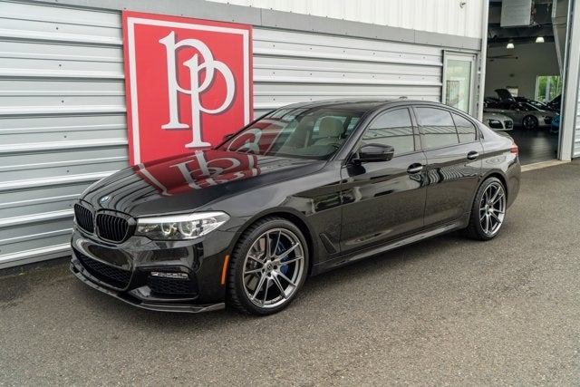 2018 BMW 5 Series 540i xDrive