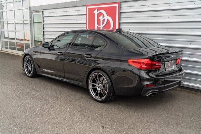 2018 BMW 5 Series 540i xDrive