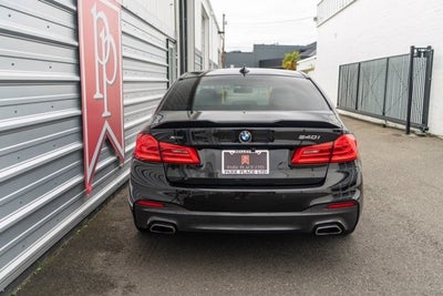 2018 BMW 5 Series 540i xDrive