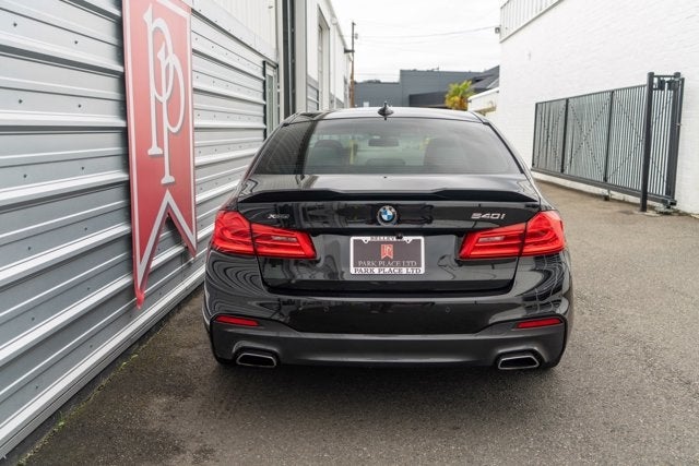 2018 BMW 5 Series 540i xDrive