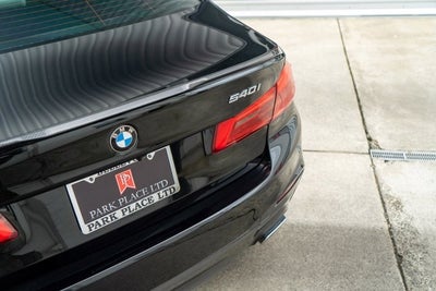 2018 BMW 5 Series 540i xDrive