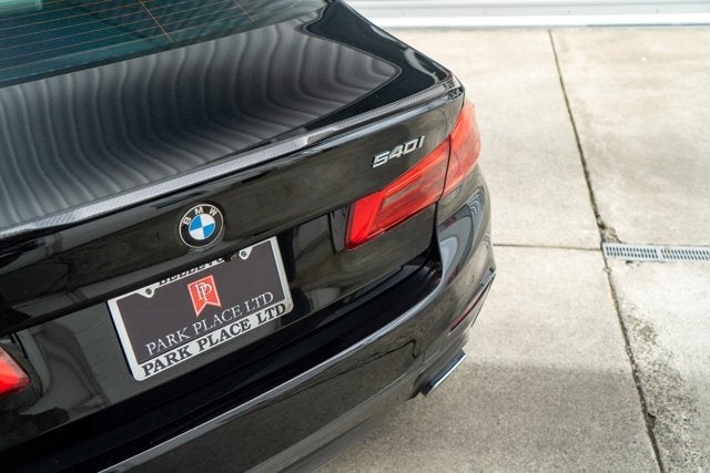 2018 BMW 5 Series 540i xDrive