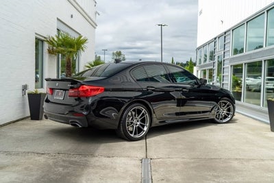 2018 BMW 5 Series 540i xDrive