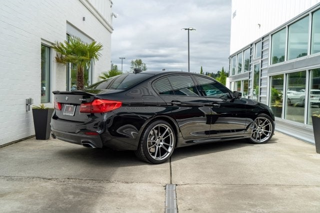 2018 BMW 5 Series 540i xDrive