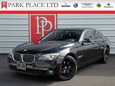 2012 BMW 740i 740i