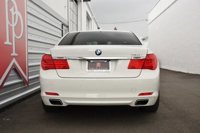 2009 BMW 750i 750i