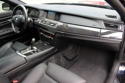2012 BMW 750i 750i