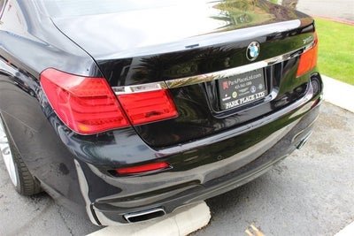 2012 BMW 750i 750i