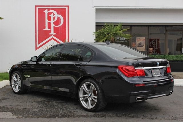 2012 BMW 750i 750i