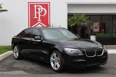 2012 BMW 750i 750i
