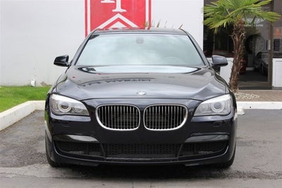 2012 BMW 750i 750i