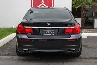 2012 BMW 750i 750i