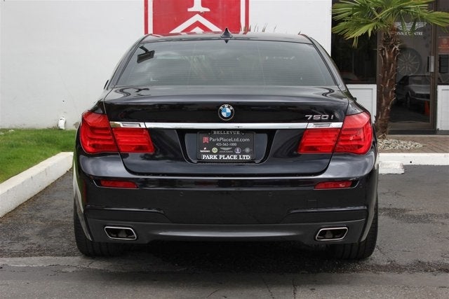 2012 BMW 750i 750i