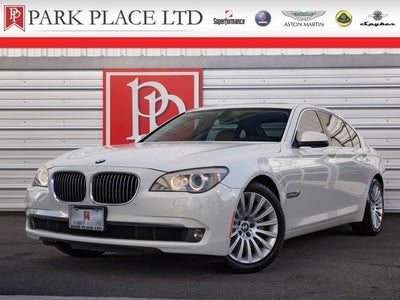 2012 BMW 7 Series 750Li