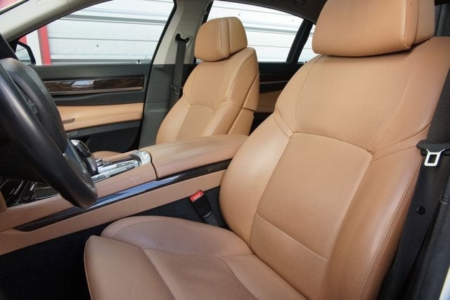 2012 BMW 7 Series 750Li