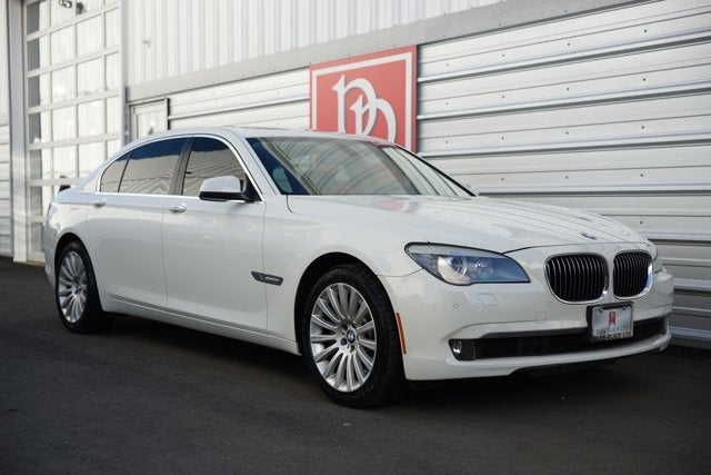 2012 BMW 7 Series 750Li