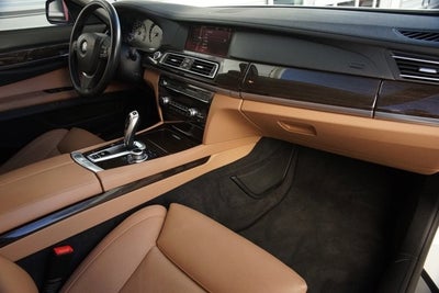 2012 BMW 7 Series 750Li