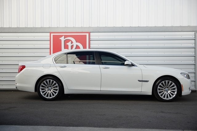 2012 BMW 7 Series 750Li
