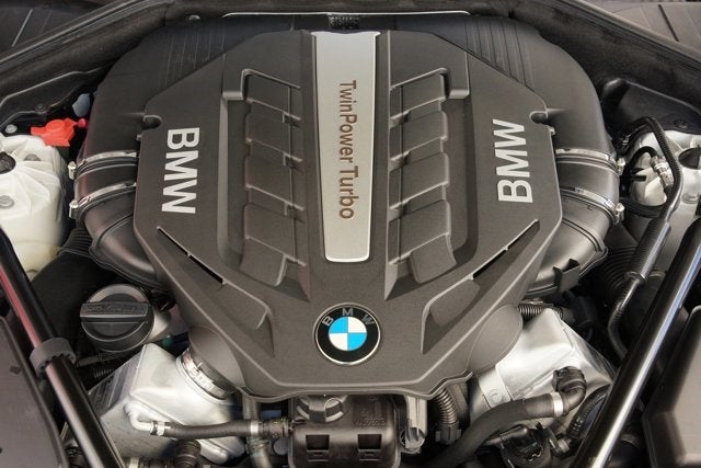 2012 BMW 7 Series 750Li
