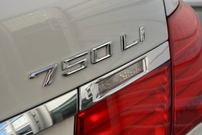 2012 BMW 7 Series 750Li
