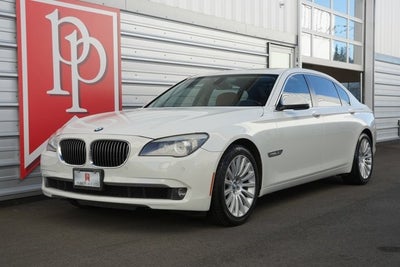 2012 BMW 7 Series 750Li