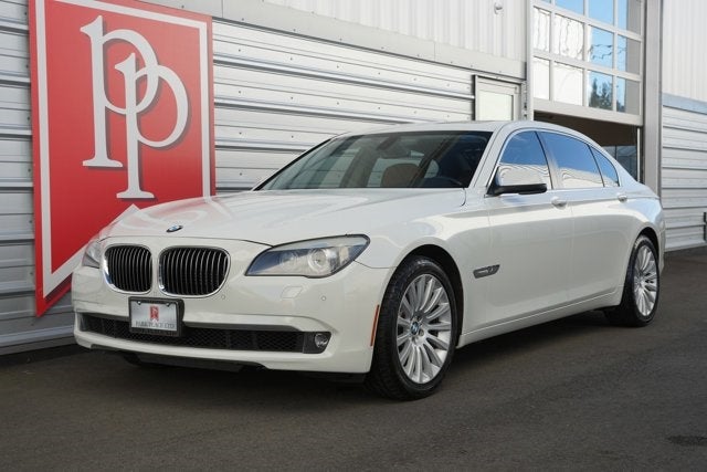 2012 BMW 7 Series 750Li