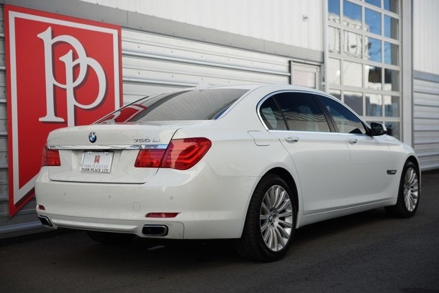 2012 BMW 7 Series 750Li