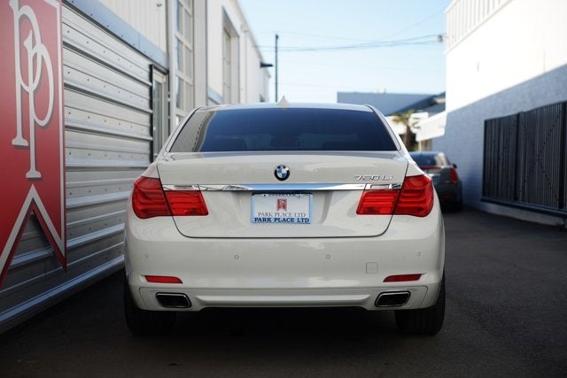 2012 BMW 7 Series 750Li