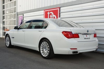 2012 BMW 7 Series 750Li