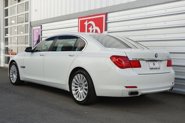 2012 BMW 7 Series 750Li