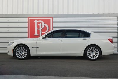 2012 BMW 7 Series 750Li