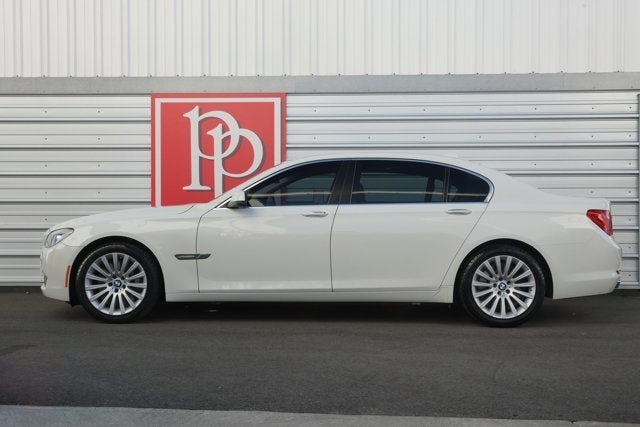 2012 BMW 7 Series 750Li