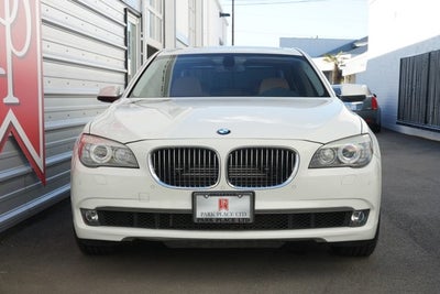 2012 BMW 7 Series 750Li
