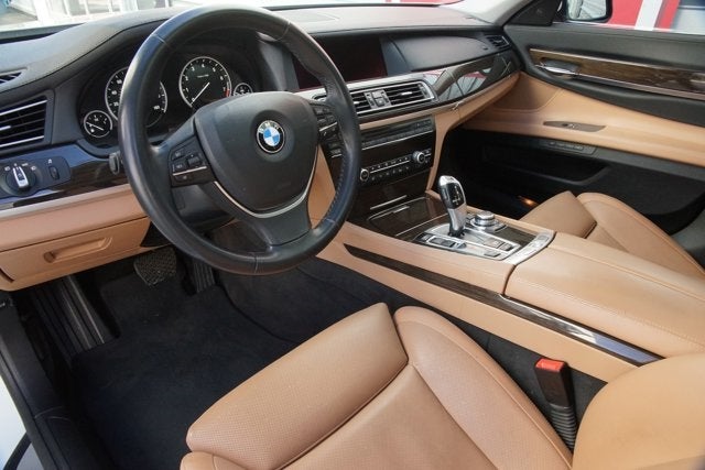 2012 BMW 7 Series 750Li