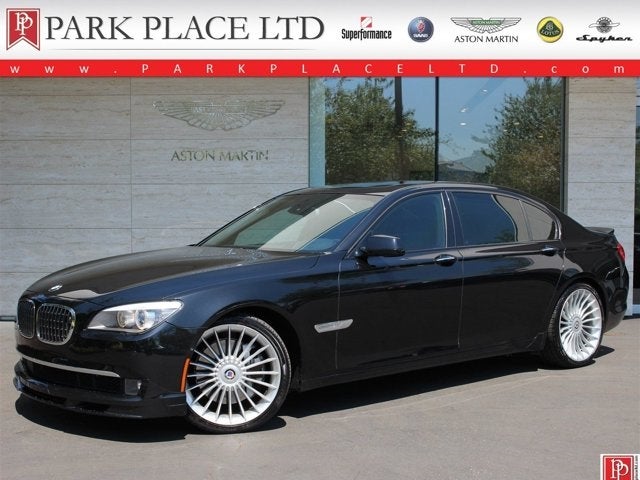 2012 BMW ALPINA B7 LWB ALPINA B7 LWB