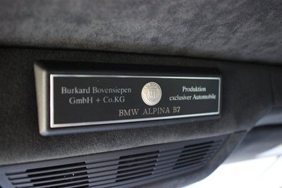 2012 BMW ALPINA B7 LWB ALPINA B7 LWB