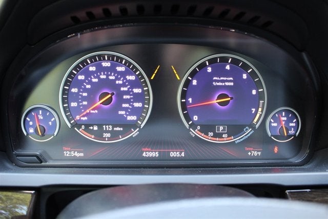 2012 BMW ALPINA B7 LWB ALPINA B7 LWB