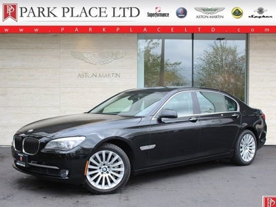2012 BMW 7 Series 750Li xDrive