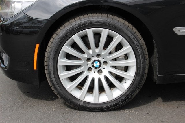 2012 BMW 7 Series 750Li xDrive