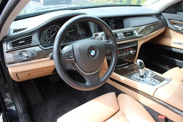2012 BMW 7 Series 750Li xDrive