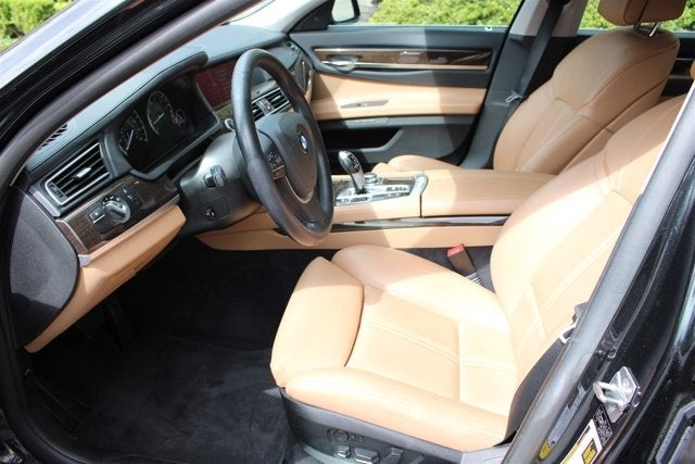 2012 BMW 7 Series 750Li xDrive