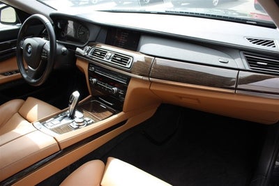 2012 BMW 7 Series 750Li xDrive