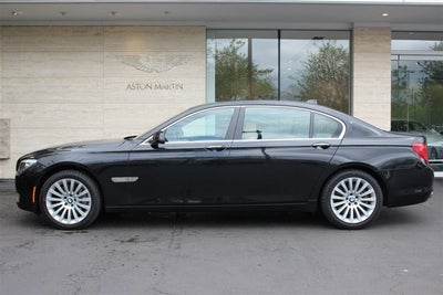 2012 BMW 7 Series 750Li xDrive