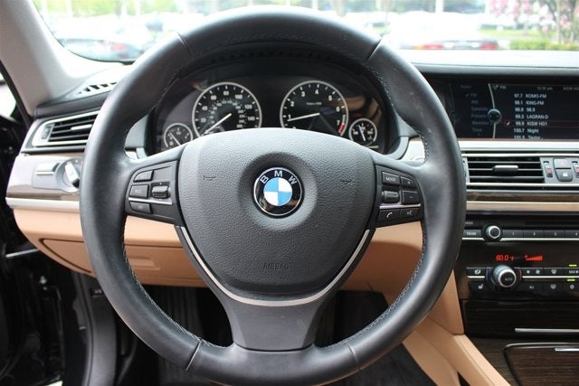 2012 BMW 7 Series 750Li xDrive