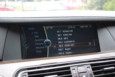 2012 BMW 7 Series 750Li xDrive