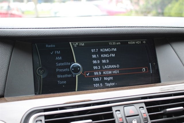 2012 BMW 7 Series 750Li xDrive