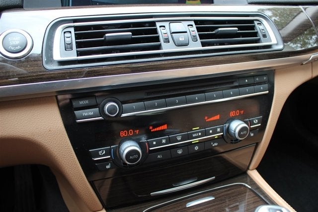 2012 BMW 7 Series 750Li xDrive