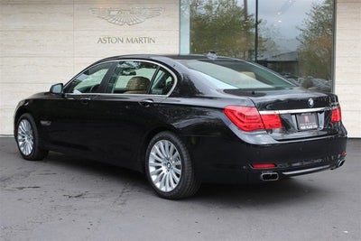 2012 BMW 7 Series 750Li xDrive
